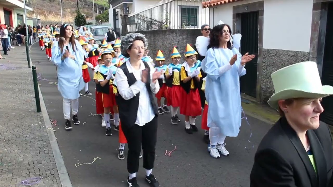 Carnaval do estreito câmara lobos da ILHA MADEIRA - PORTUGAL  2025