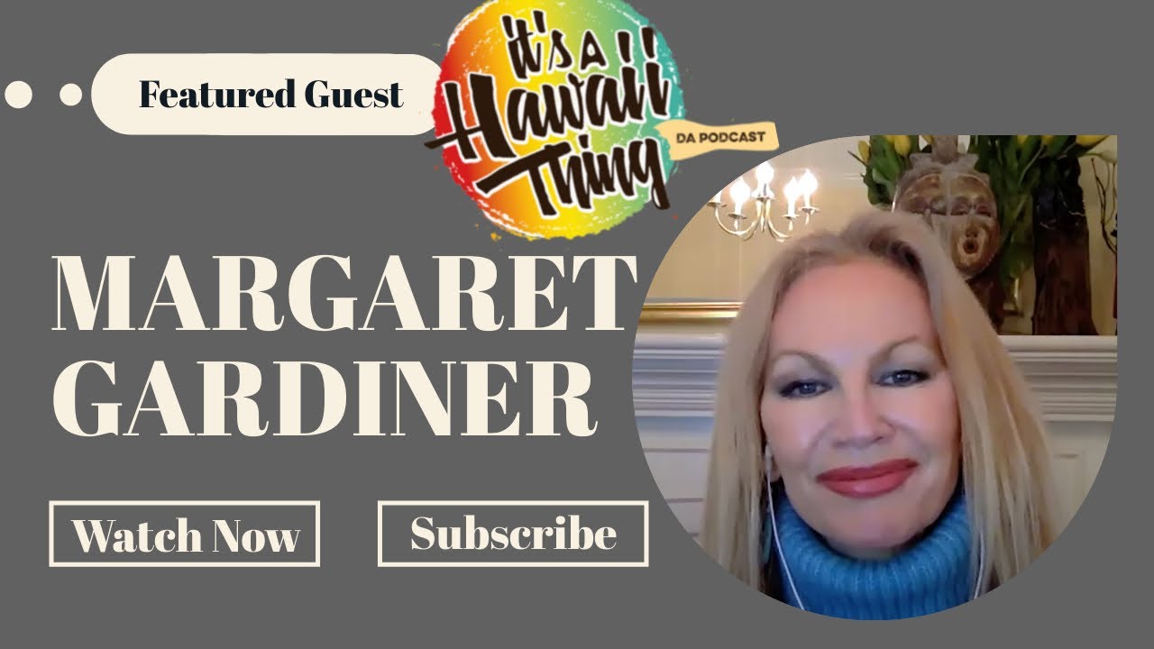 Margaret Gardiner - Former Miss Universe & Fashion Editor (Extended Version)