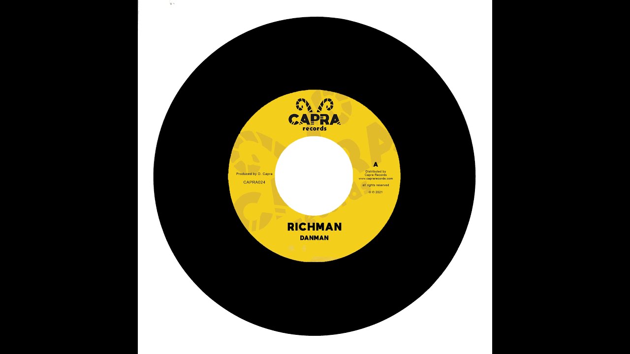 Danman / Dennis Capra - Richman / Poorman Dub (7
