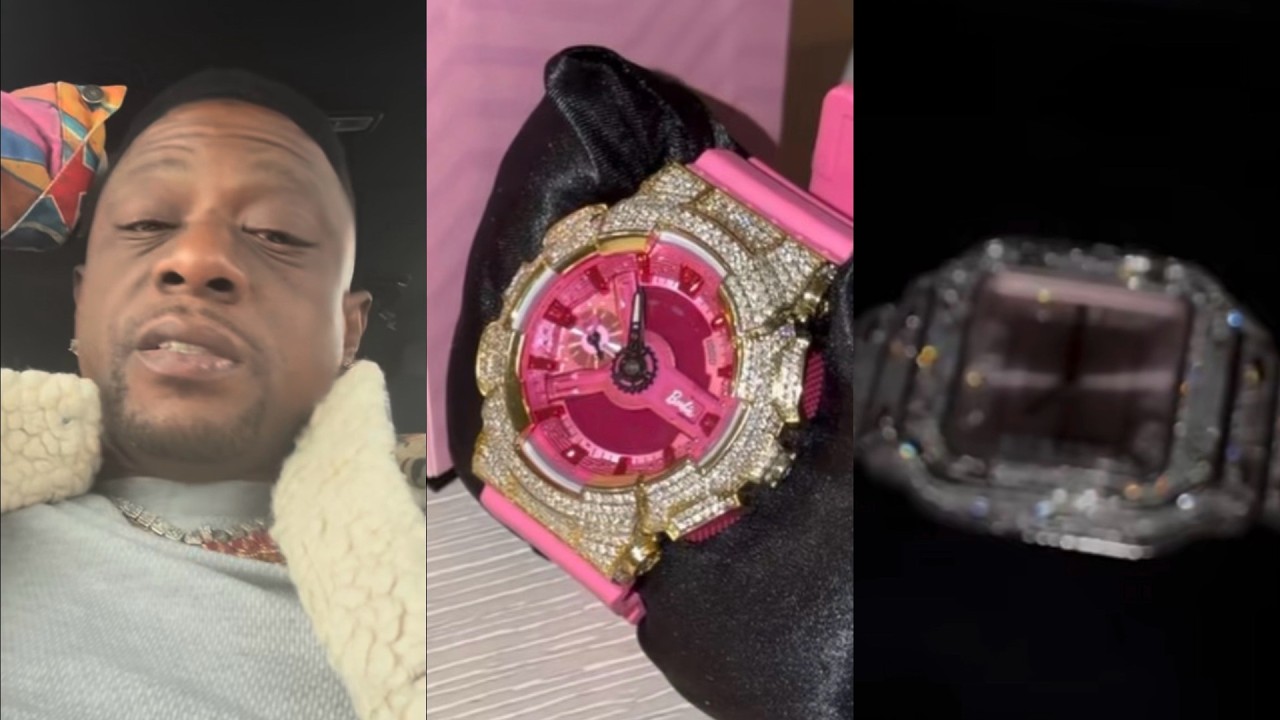 Boosie Surprises His Fiancée Rajel & His Daughter With Watches & Other Gifts For Valentines Day💪🏾