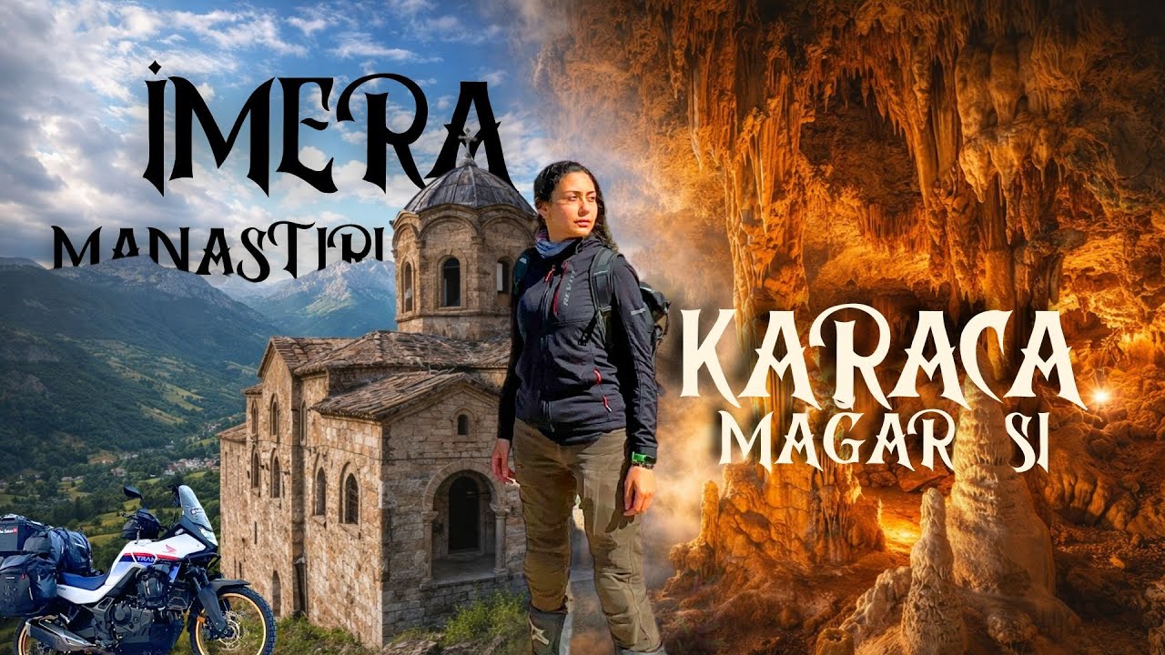 İŞTE O BÜYÜLÜ ROTA!  / GÜMÜŞHANE / Motosikletle Türkiye Turu Bölüm 154