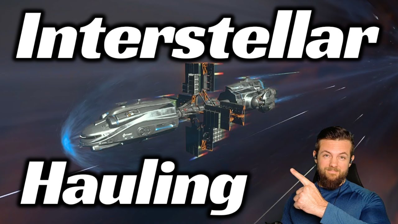 Interstellar Hauling: Can you Rank Up in Star Citizen 4.5?
