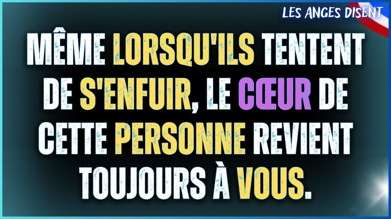 💘 Même Loin de Vous, Son Cœur Vous Appartient Encore | Message des Anges #messagedesanges