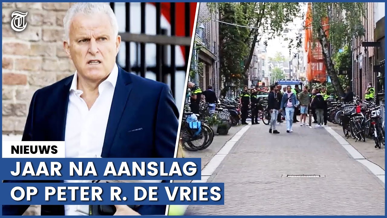 ‘Mensen renden overal heen na aanslag Peter R. de Vries’