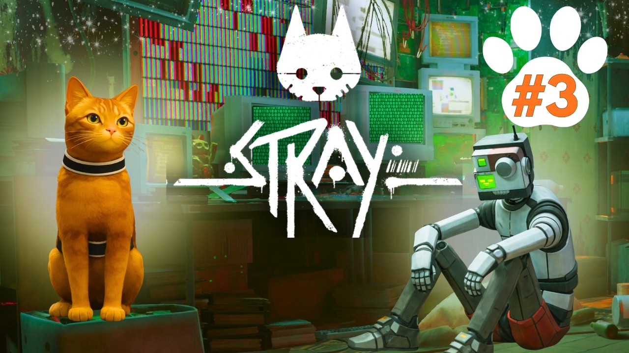 Where the FLUFF is Doc?! | Stray (Pt. 3)