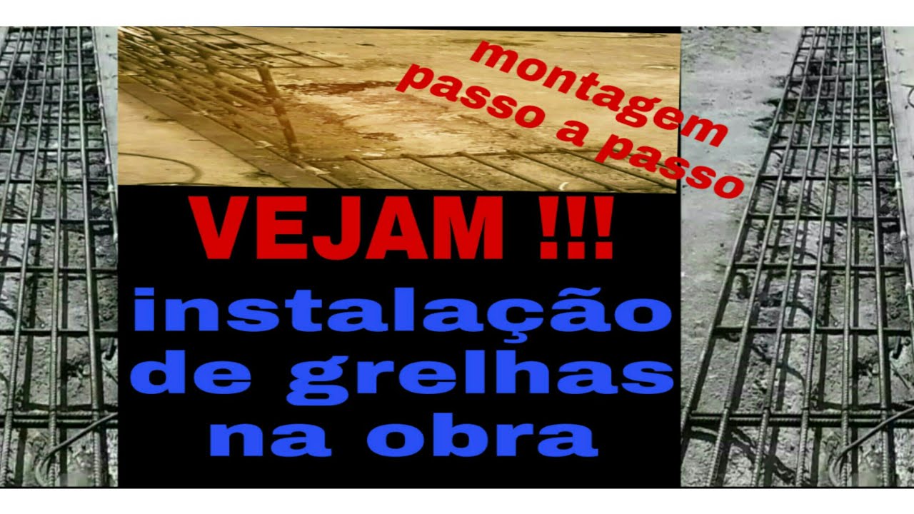 COMO instalar grelhas no estacionamento da sua obra, passo a passo