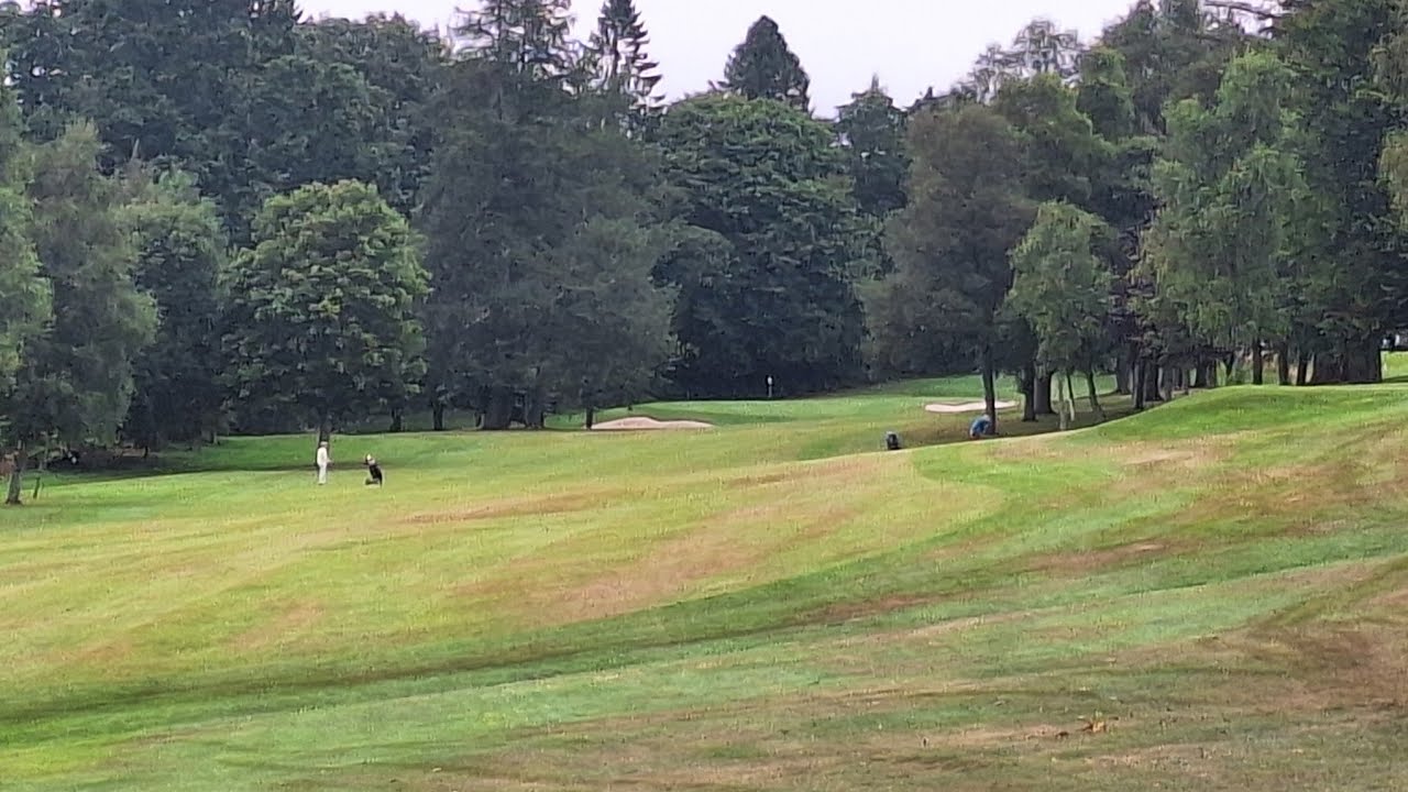705 Dunblane New Golf Club . Smithy 100 Golf Courses in a Year