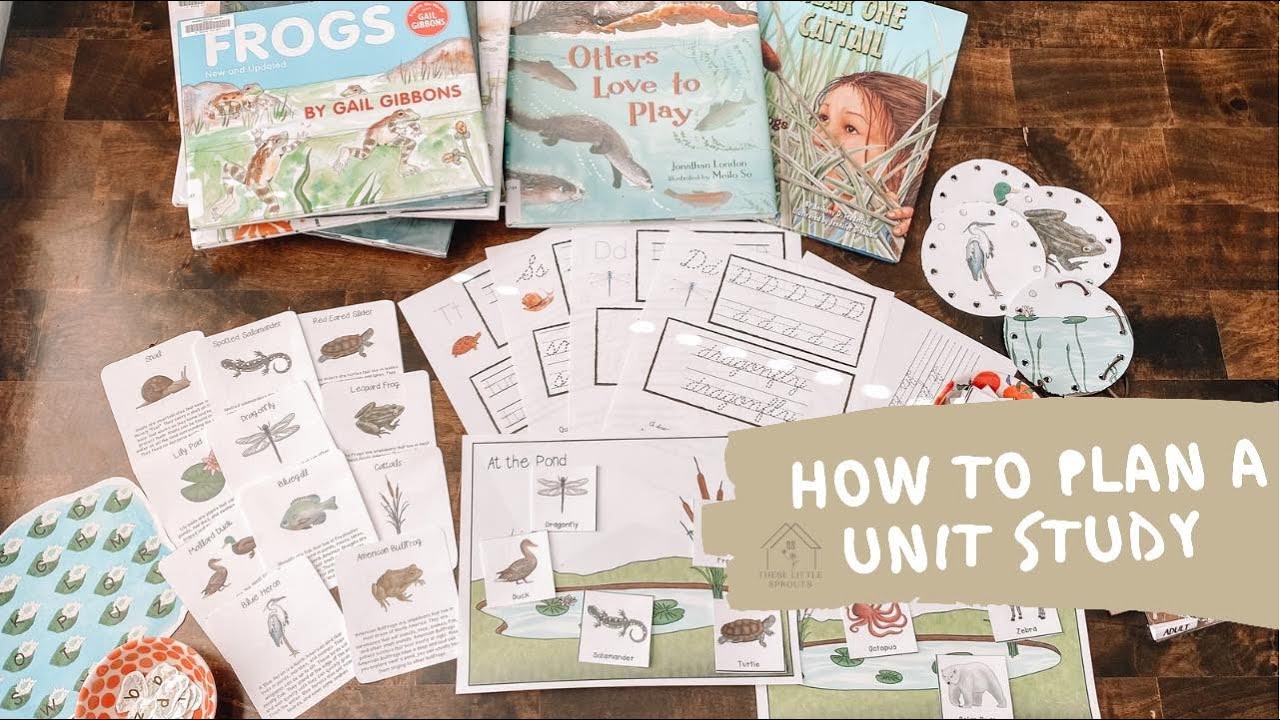 How to Plan a Unit Study!