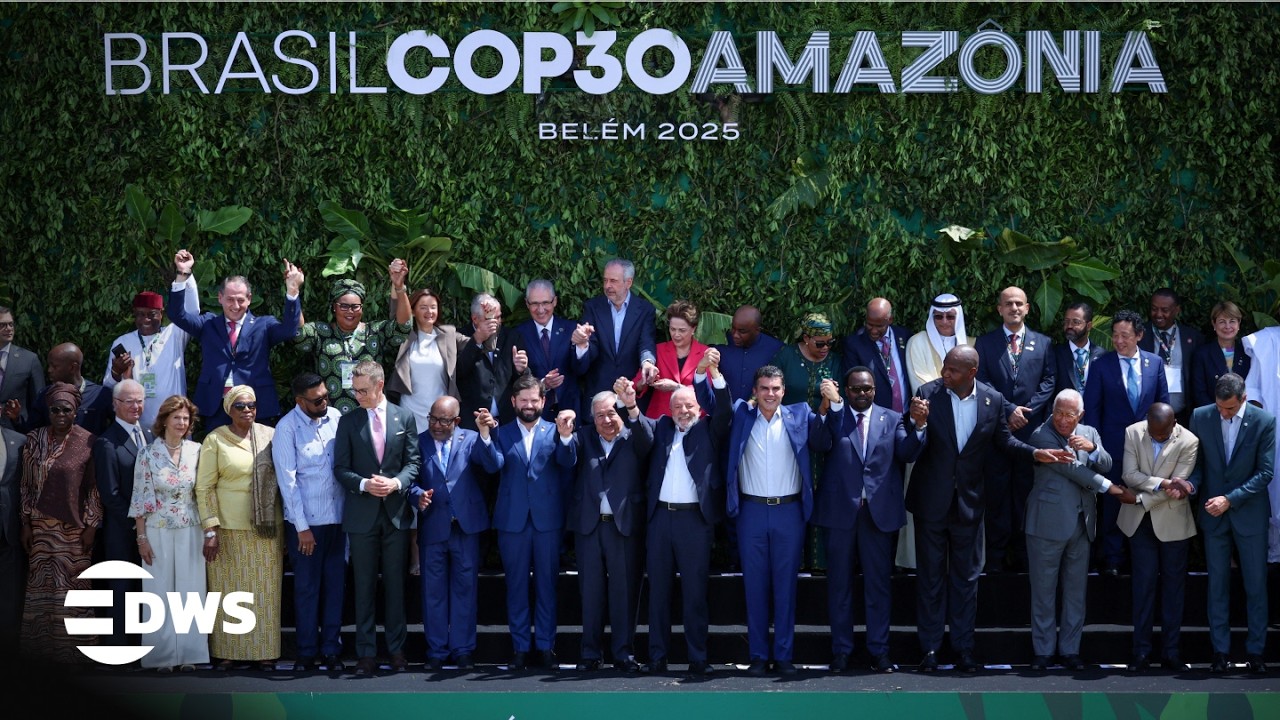 FAMILY PHOTO: Brazil&rsquo;s President Lula Hosts World Leaders | Climate Summit Ahead of COP30 | AC1E