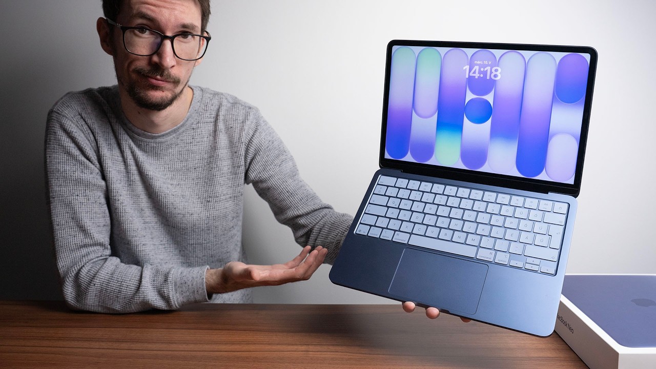 A LEGOLCSÓBB Apple laptop! | MacBook Neo teszt