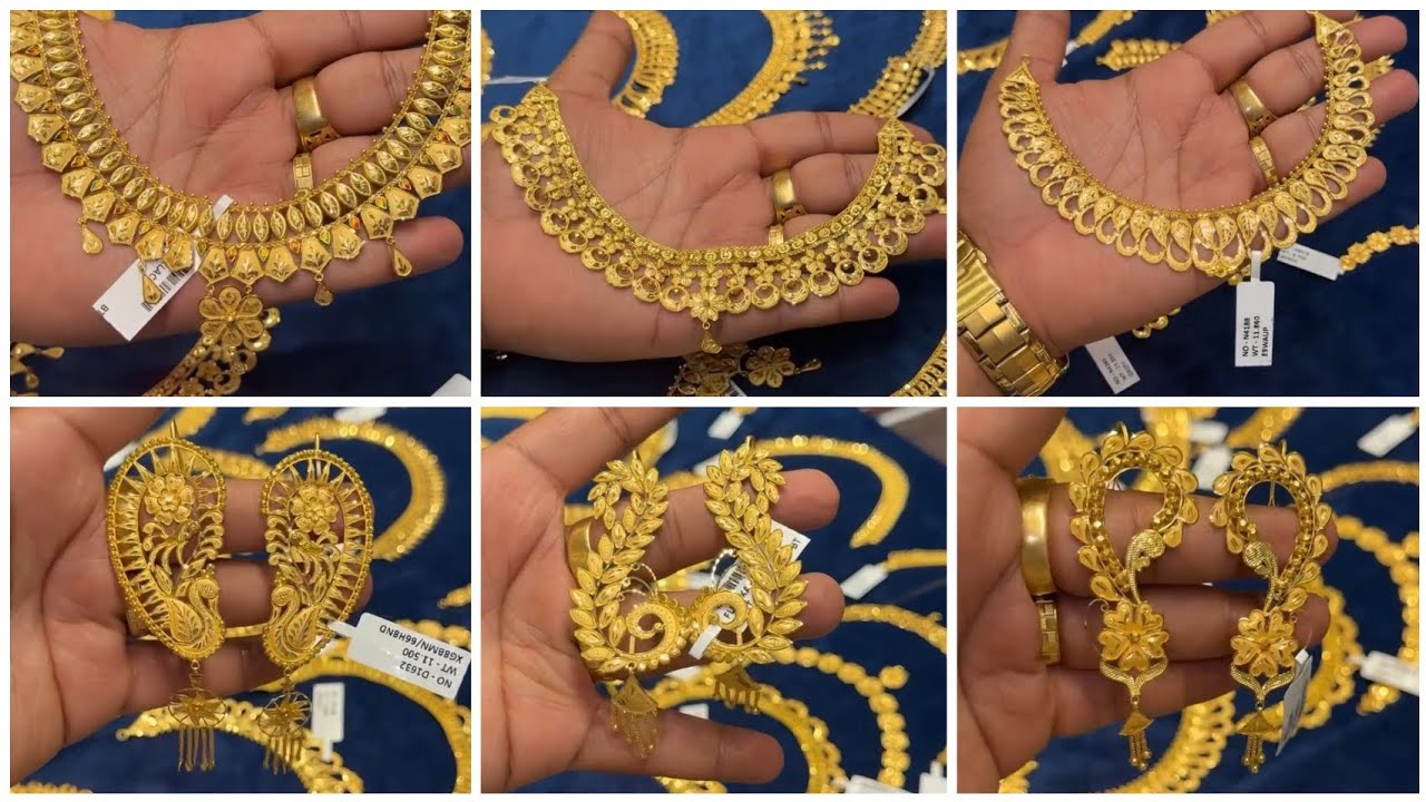 Bridal Gold Jewellery Collection 2026 | 22K Bridal Gold Jewellery Designs with Price