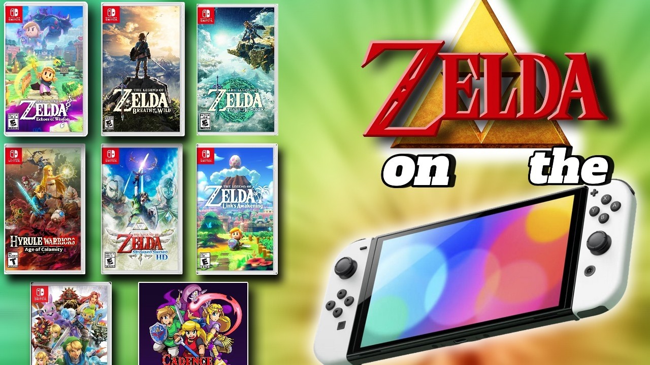 The INSANE World of ZELDA on SWITCH!