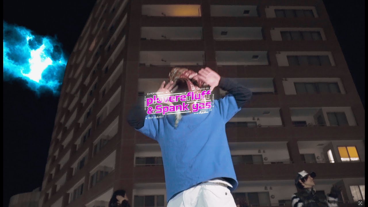 ploverefluff&Spank gas - No Cap Pace(Dir.by 4mE)