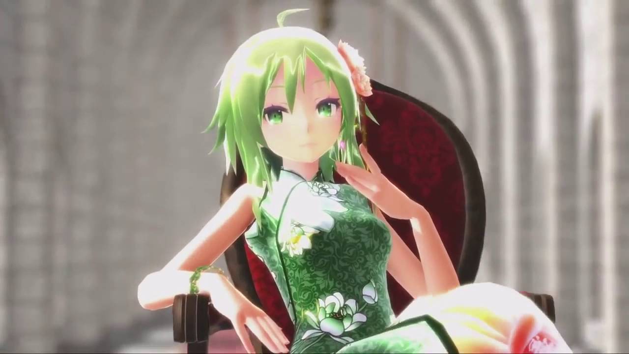 【MMD】Spinal Fluid Explosion Girl - Miku x Gumi
