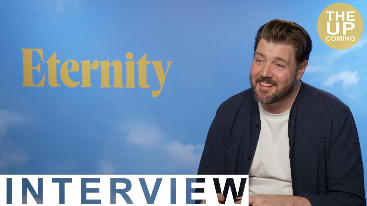 Интервью Дэвида Фрейна на Eternity