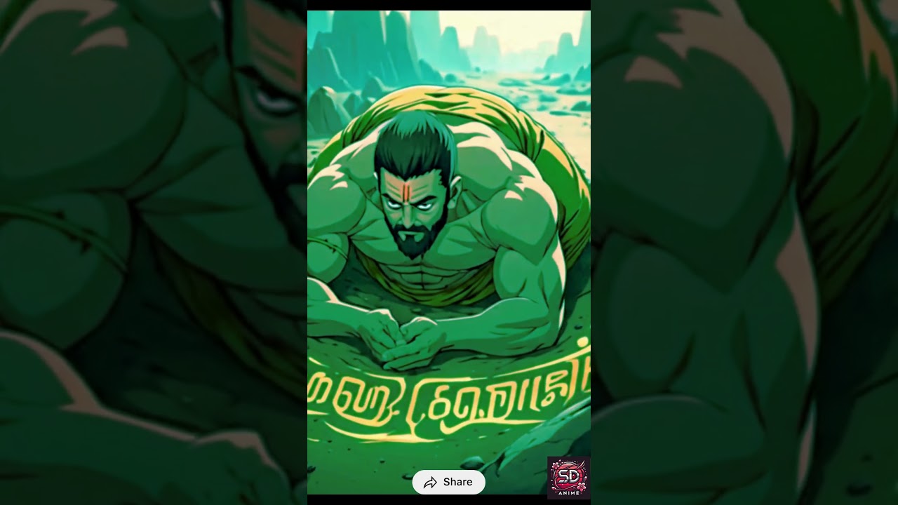 The Demon Who Became Holy | Gayasur&rsquo;s Story from the Vayu Purana [Hindi] #shorts