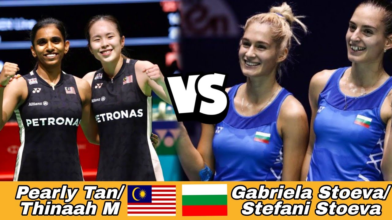 Impossible Pearly Tan/Thinaah M (MAS) vs Gabriela Stoeva/Stefani Stoeva (BUL)