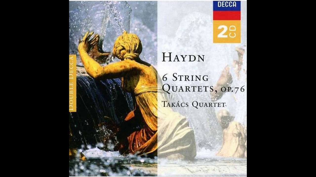 Haydn   Tak&aacute;cs Quartet   6 String Quartets, op  76 II