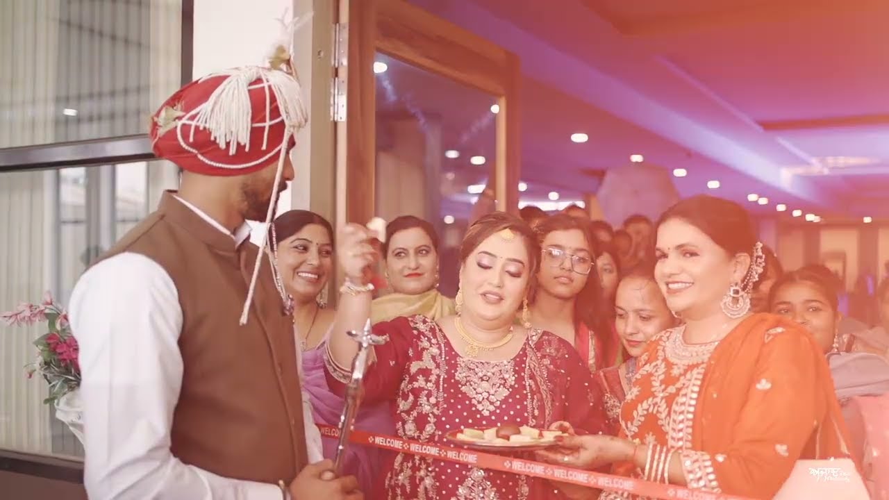Harjas Singh Weds Kirandeep Kaur / Sameday / Best Cinematic / By Azad Photography Mallan