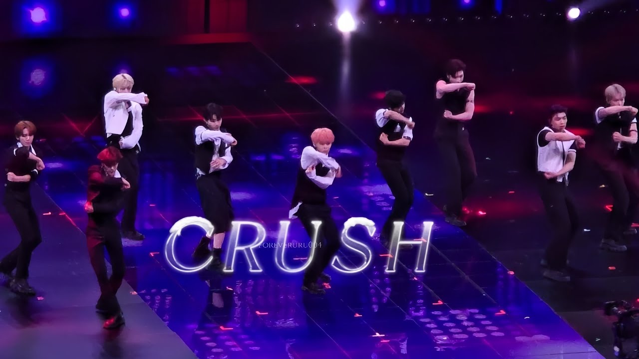 ZEROBASEONE (제로베이스원) - CRUSH 240720 TMEA MACAU