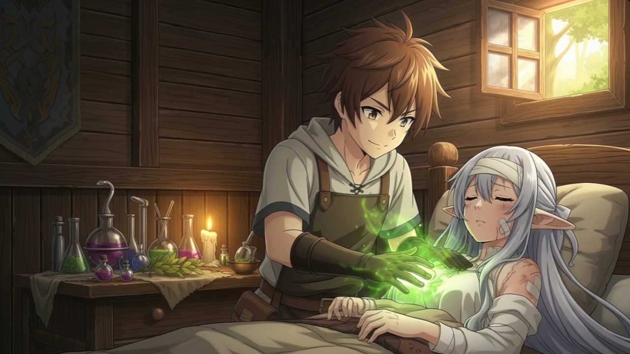 【アニメ異世界】私は偽りの治癒能力を授かったので、奴隷市場に行って安いゴブリンを買い、傷の手当てをさせて、それを売って利益を得ようと計画した。【マンガ動画】