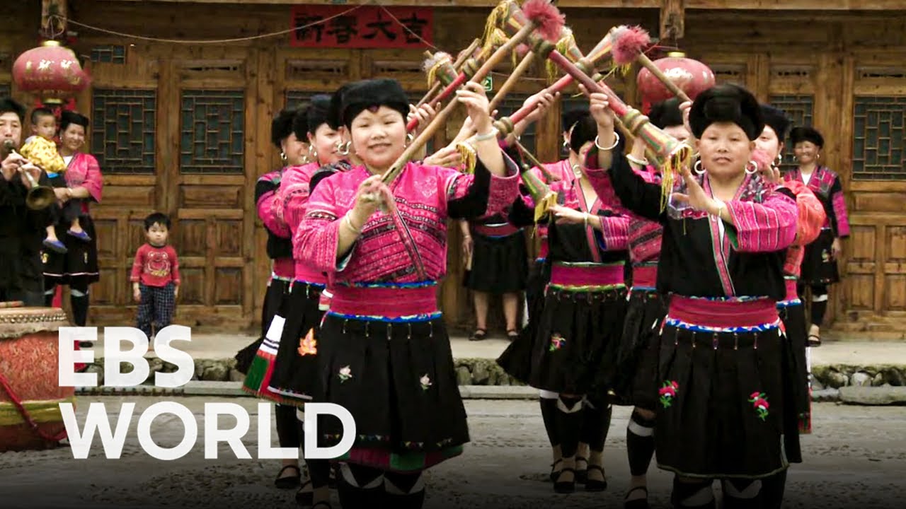 The Women of Long Hair, Yao in ChinaㅣExploring the Origin of Humanity