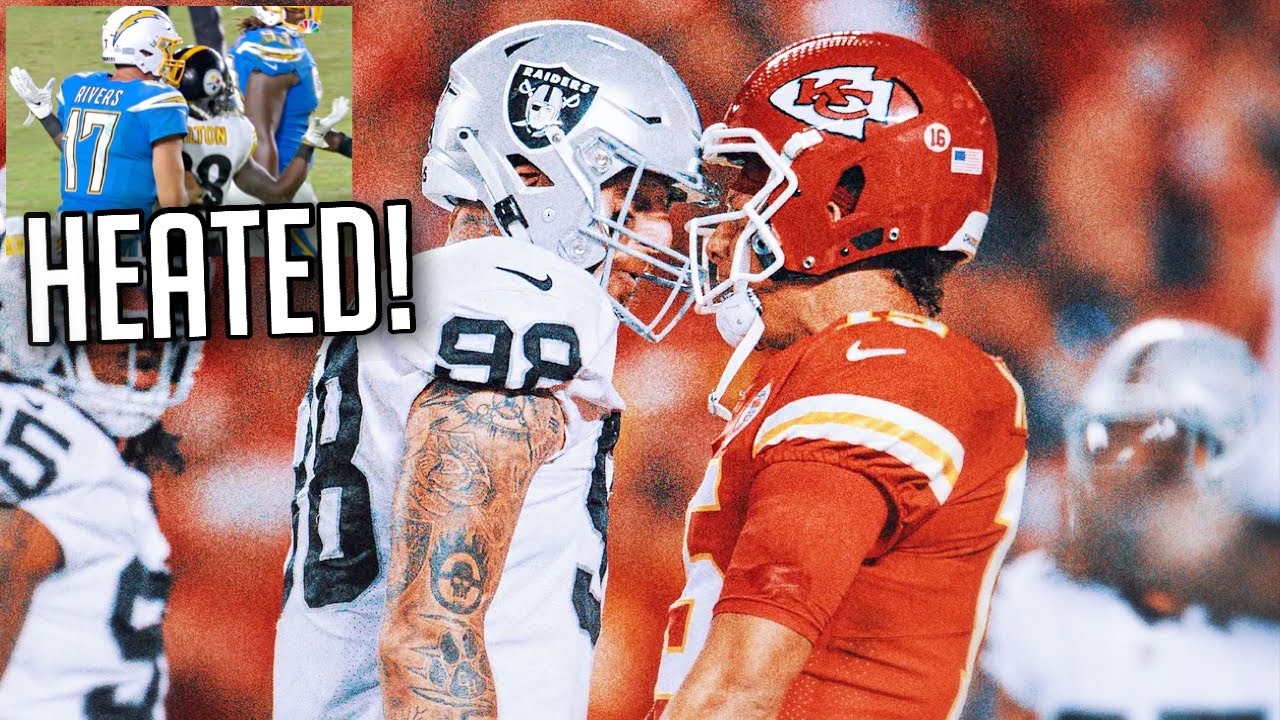 NFL HEATED QB Moments
