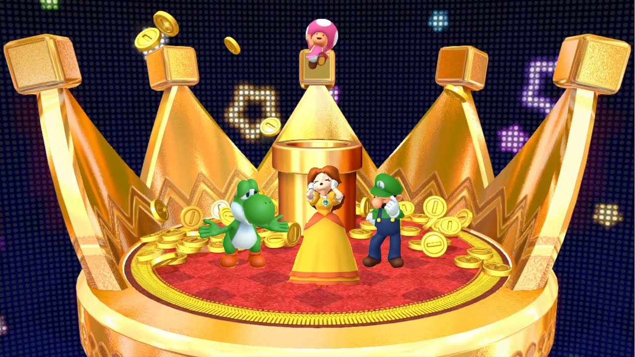 Mario Party 10 - Coin Challenge (Wii U - Japanese) #1 MARIO CRAZY