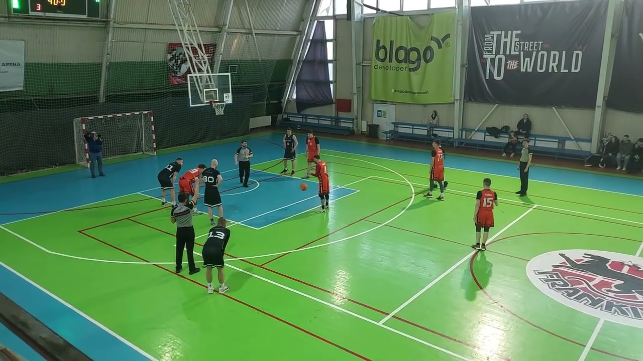 HUSTLE BASKET vs VATRA HOOPS. WBL-ПД