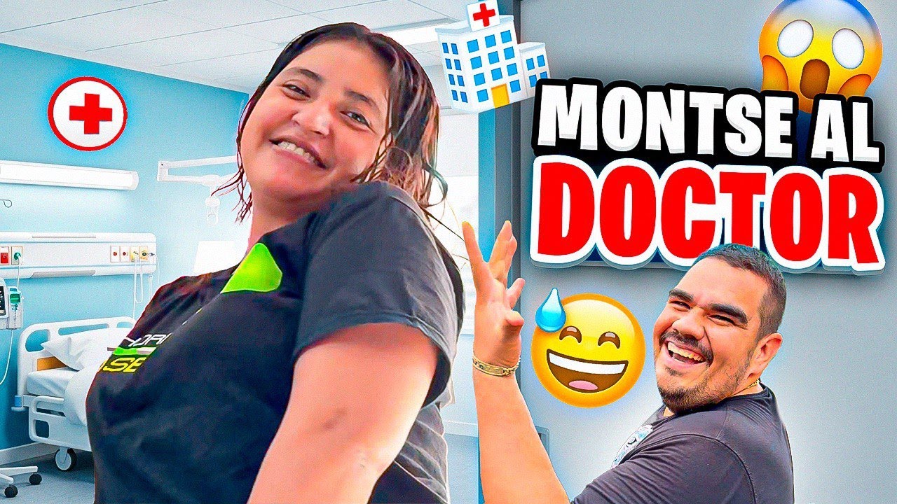 ¿QUÉ TIENE MONTSE? LA LLEVAMOS AL DOCTOR 🤒|PATRÓN NETO