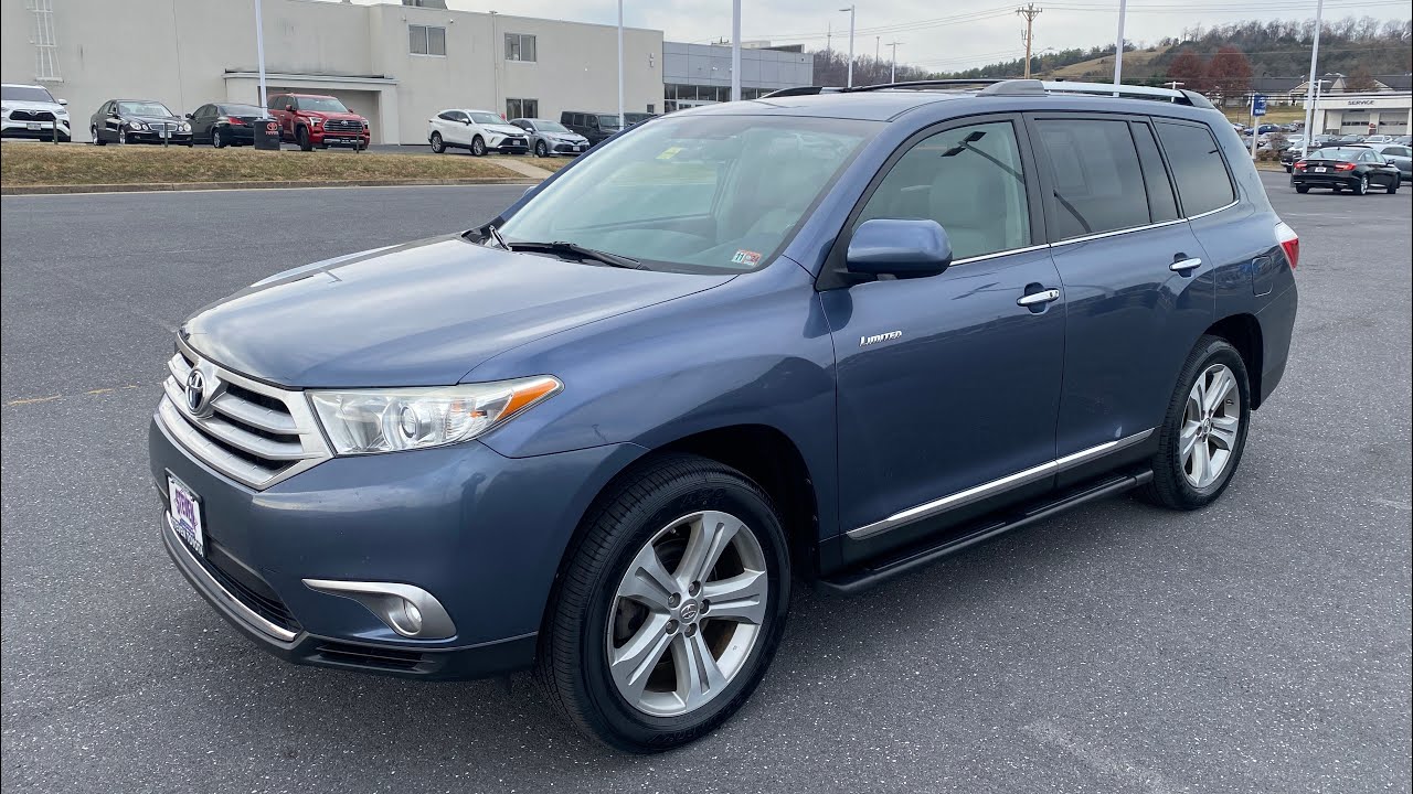 2013 Toyota Highlander Limited VIDEO REVIEW | Steven Toyota | 540-434-1400