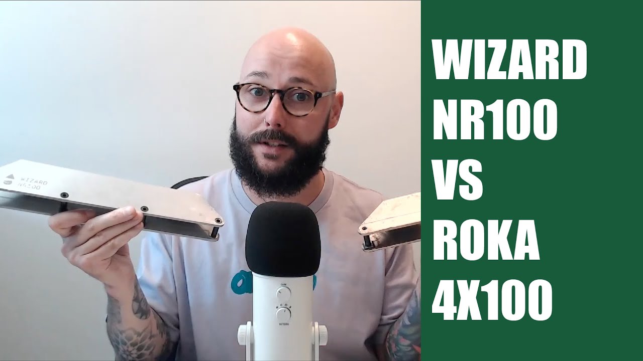 Wizard NR100 vs Roka 4x100 Frames - Premium or Budget?
