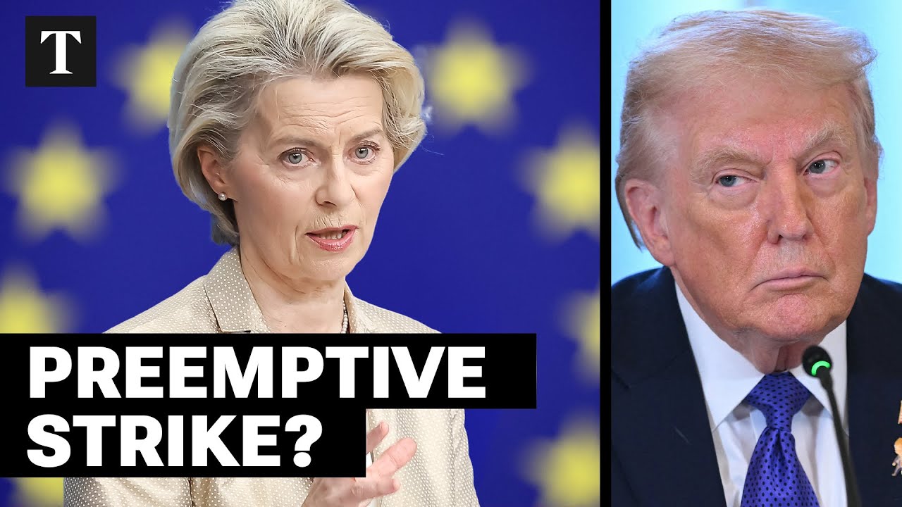 Europe Must Use Its ‘Trade Bazooka’ And Act First | Vice Chair of the European Parliament’s INTA