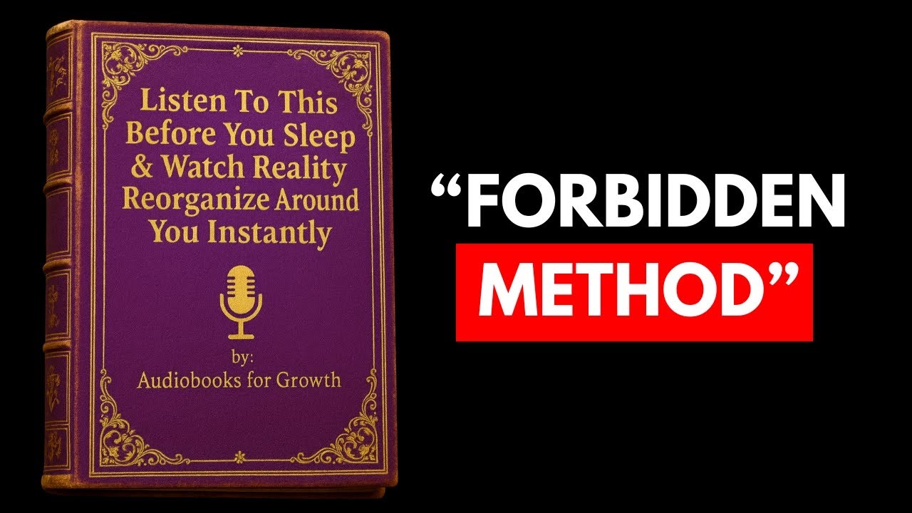 (NO ADS) Listen To This Before You Sleep & Watch Reality Reorganize Around You Instantly