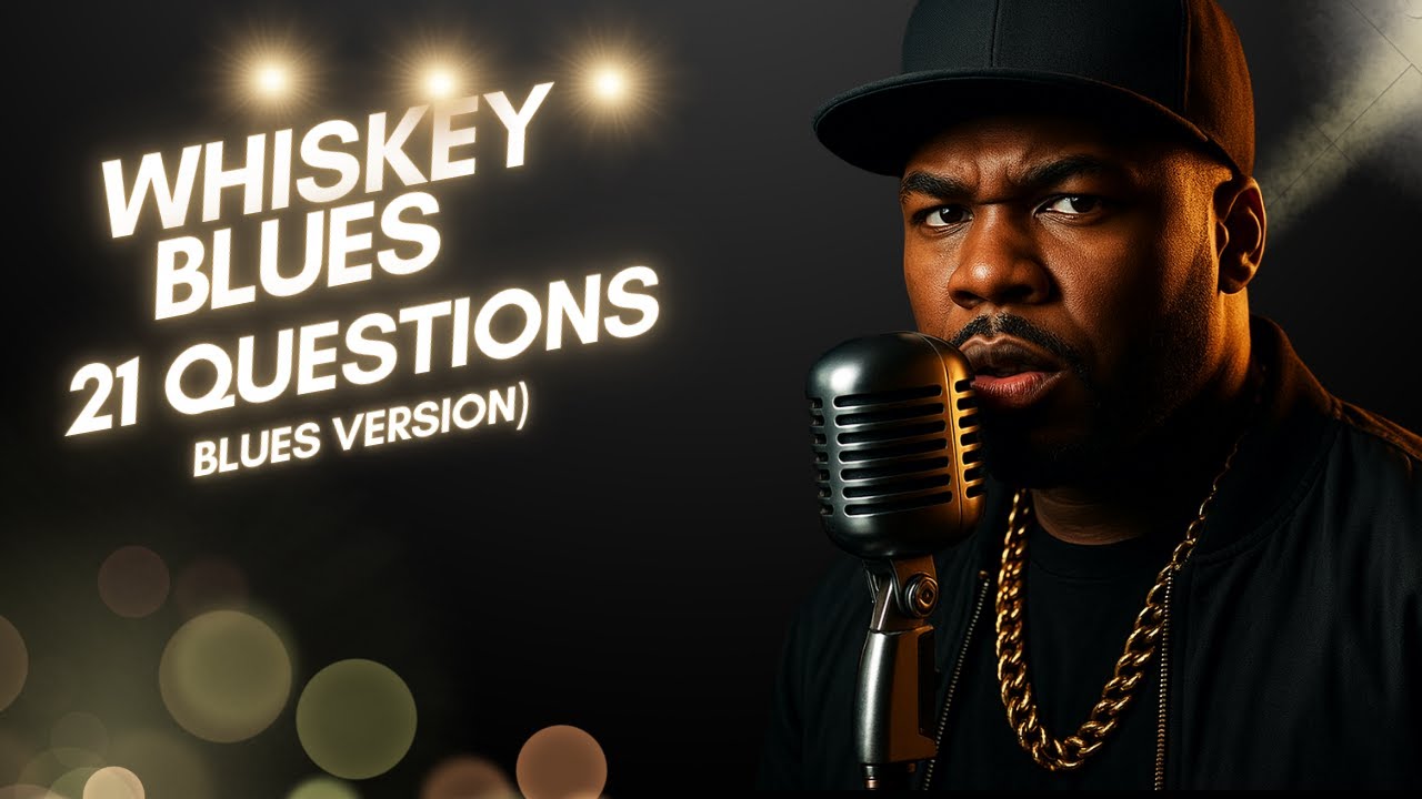 Whiskey Original Blues Song (”21 questions  Blues Version )