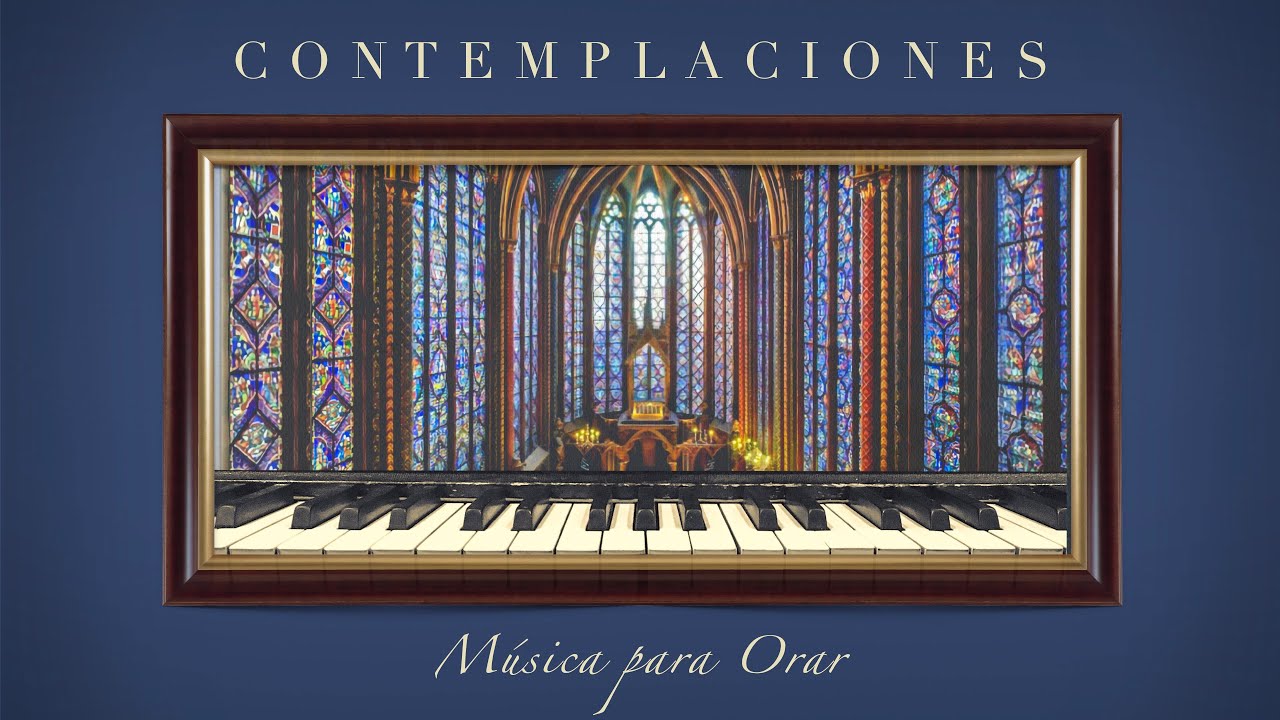 Contemplaciones 🎹 [PIANO SOLO] Música Católica Instrumental para Orar - Tobías Buteler