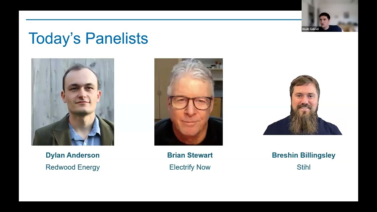 Electrifying “Weird” Loads Webinar