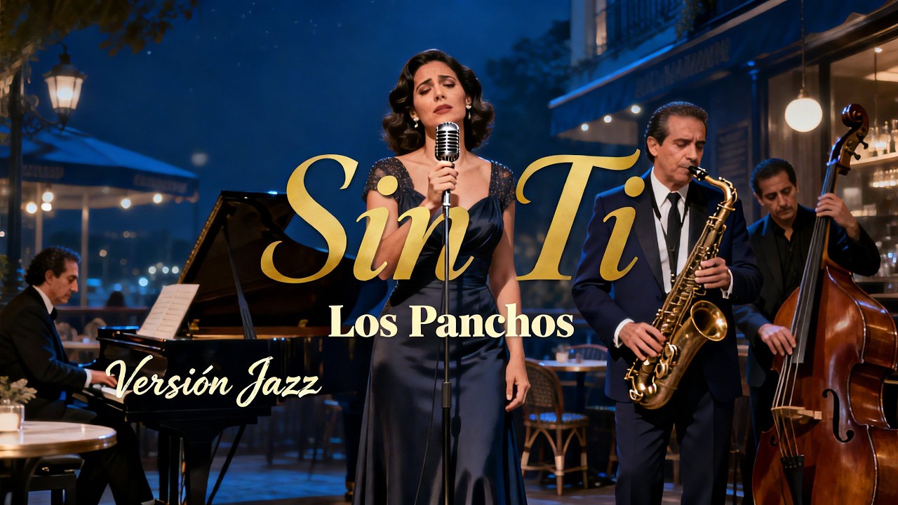 Sin Ti – Los Panchos | Cover Bolero Jazz | Jazz Latino y Música Romántica