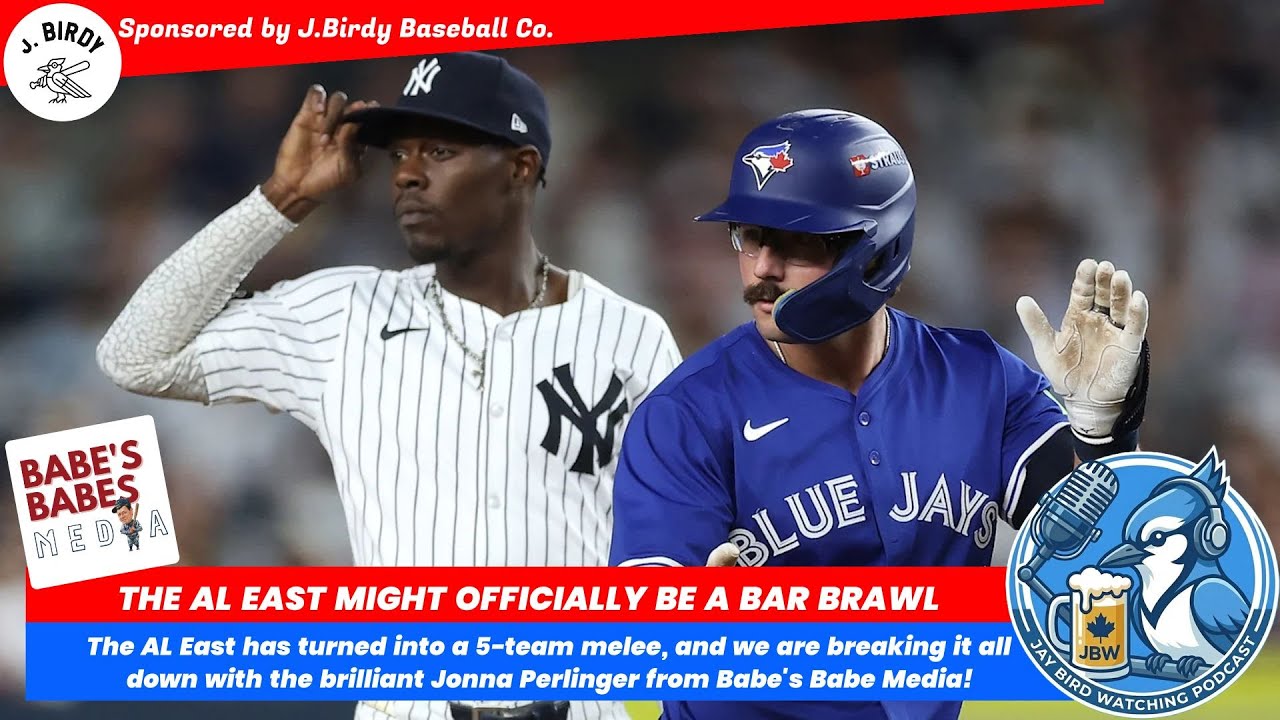 The AL East Brawl: A 5-Team Melee for the Crown 👑⚔️