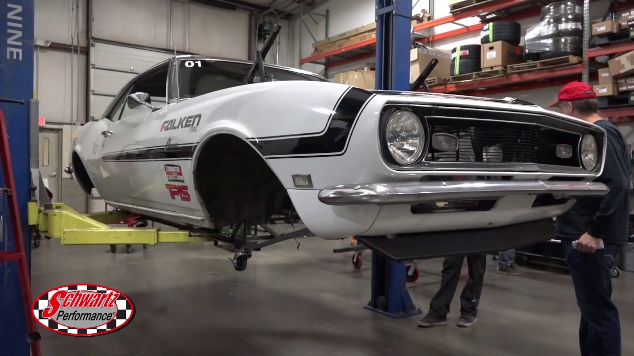 Schwartz Performance G-Machine Chassis Install - 1967-1969 F-Body / Camaro / Firebird