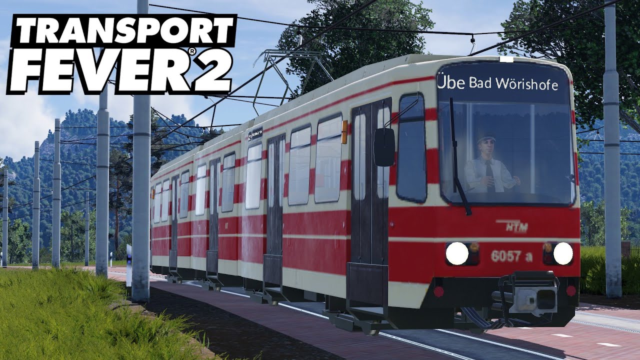 Transport Fever 2 River Ridge Mountains | Folge 11 | Eine Überlandtram