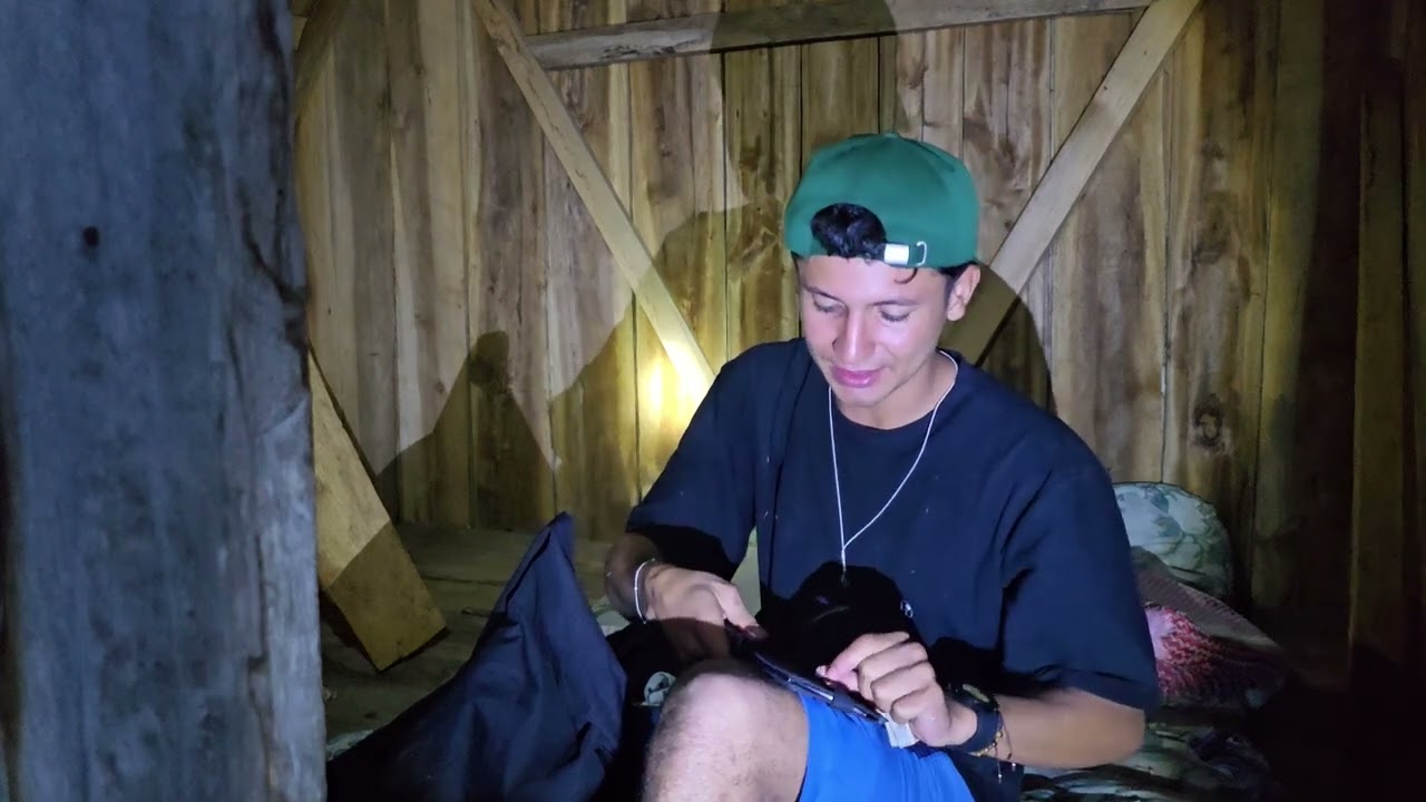 Pase la noche completamente solo en una casa del Terror 😯 #DiegoDiaz