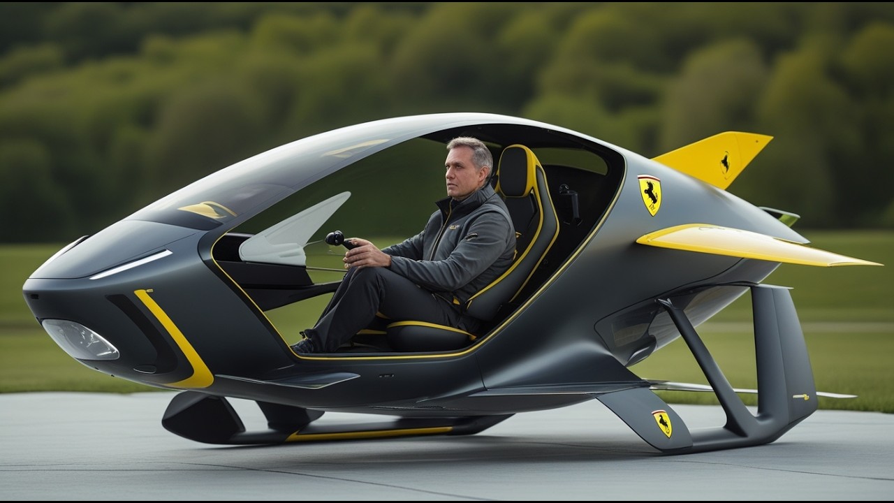 AMAZING FLYING VEHICLES THAT WILL BLOW YOUR MIND