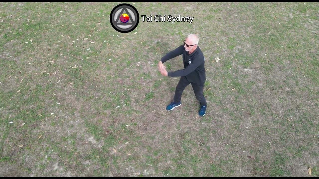 Tai Chi Patrick Kelly Master Huang short form Section 1