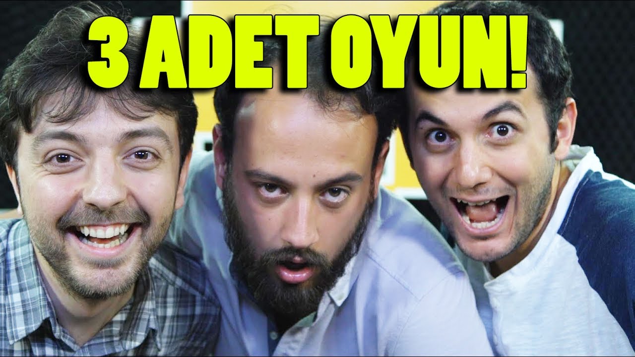 ÜÇ ADAM | ÜÇ OYUN | ÜÇ BAKIŞ