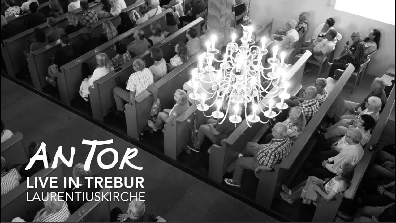 An Tor live in der Laurentiuskirche Trebur