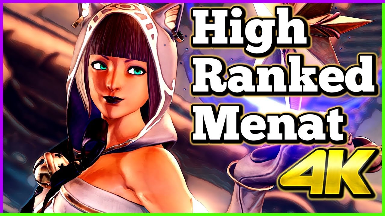 High Ranked Menat Compilation | Street Fighter 5 AE | 4K Ultra HD - 60fps - PC