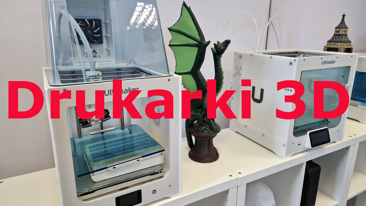 Drukarki 3D - rozmowa z ekspertem z Get3D