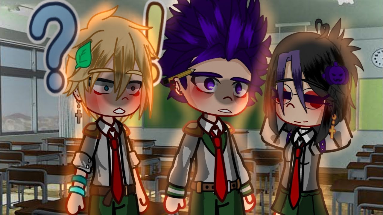 ♡no cambiamos en nada ◇-si yo estuviera  en BNHA ep3