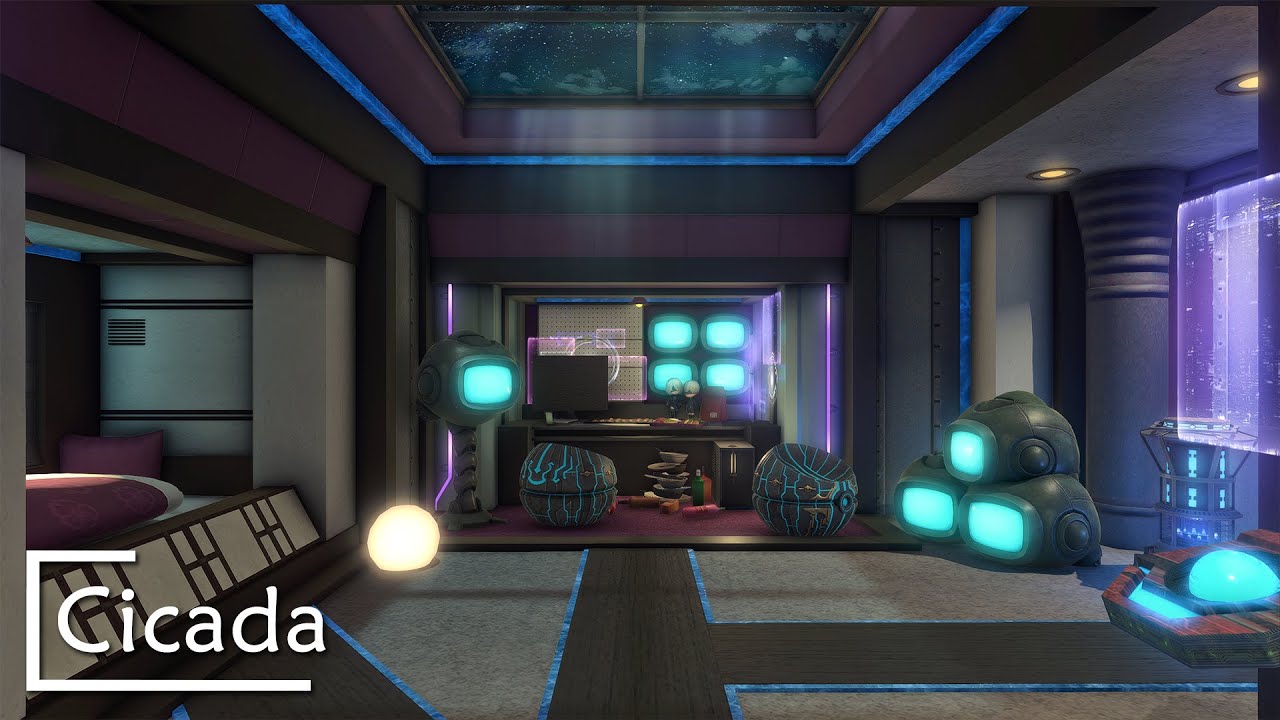 Cicada [S] - FFXIV Housing